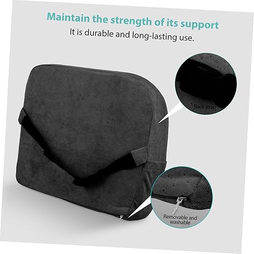 Miniatura 7 de Homoyoyo 1pc soporte lumbar espuma lumbar espalda cintura almohada lumbar espuma cojín almohadas para embarazadas