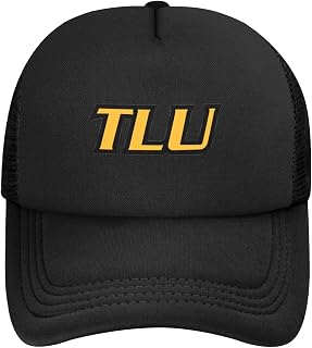 Texas Lutheran University Solid Color Lightweight Adult Mesh Baseball Cap