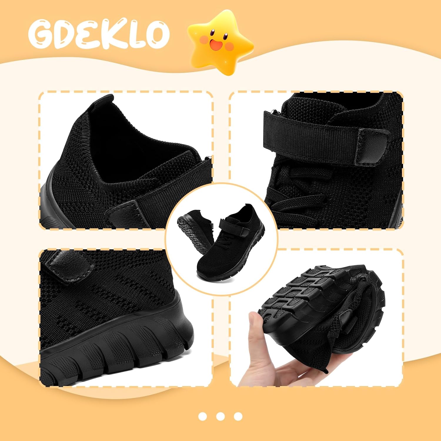 Toddler Shoes Boys Girls Kids Sneakers Tennis Breathable Walking Running Non Slip Zero Drop Barefoot Slip on Outdoor Shoe for Little Big Kid
