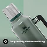 Stanley 1913 Classic Legendary Thermal Flask 2.3L - Hammertone Green - 6