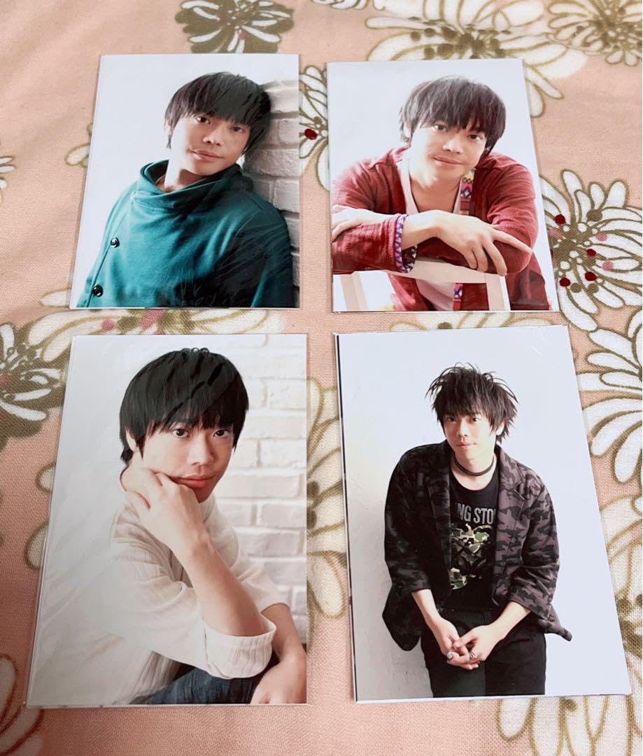 Amazon.co.jp: 声優 鈴木千尋 イベント 通販 限定 大きめ ブロマイド 鈴木千尋 直筆サイン ブロマイド 生写真 誕生祭 食満留三郎 ルーク アッシュ
