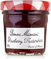 Geléia BonneMaman sabor Morango - 30g