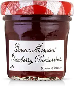 Geléia BonneMaman sabor Morango - 30g