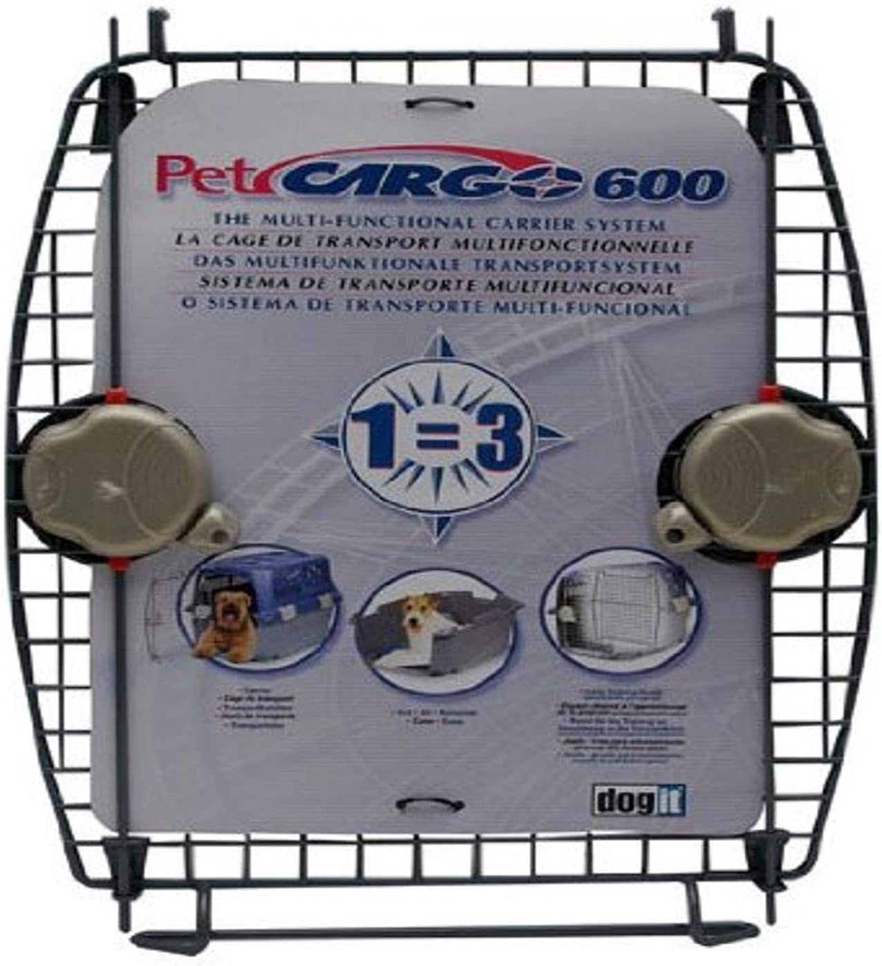 Dogit Pet Cargo Complete Metal Front Door for 600 Dog Carrier Amazon