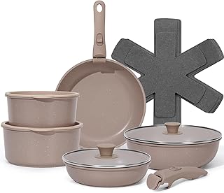 SODAY Detachable Handle Nonstick Cookware Set