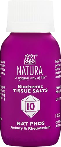 Natura Nat Phos Tablets - 125's