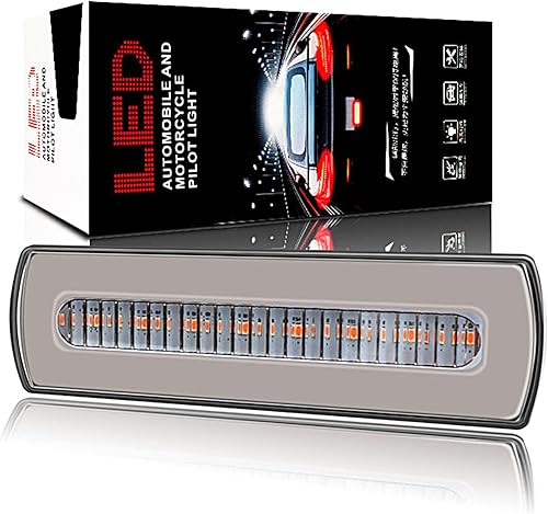 Miniatura 7 de 10 luces LED estroboscópicas de emergencia para automóviles, camiones, motocicletas, vehículos, luces de emergencia intermitentes de advertencia