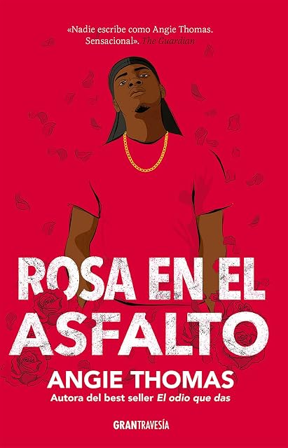 Portada de Rosa en el asfalto