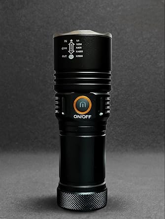 JGG Jain Gift Gallery Rechargeable 3 Modes LED Flashlight Torch T209 2500 Lumens