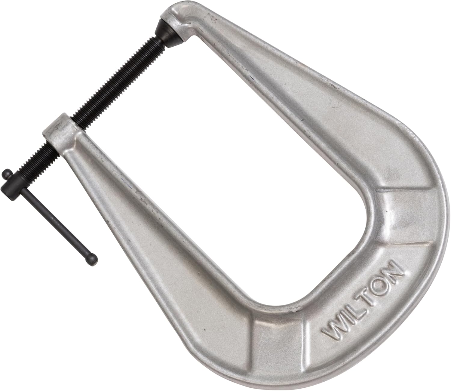 Wilton Xtra-Deep Reach C-Clamp, 2-1/2" Opening, 6-1/4" Throat, 1600 Lbs. Clamping Force (Model 246)