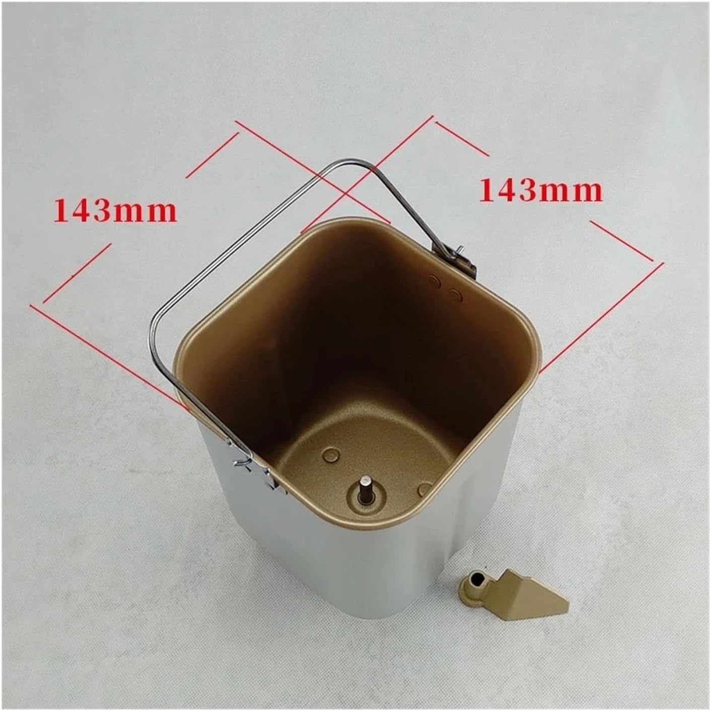 Compatible For Raymond Rbm-m1911 Bread Machine Accessories Bin