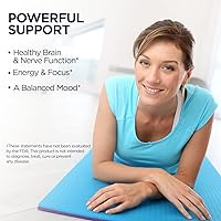 Vista 4 de KAL Polvo de inositol 550 mg, salud cerebral, sistema nervioso y suplemento de apoyo del estado de ánimo, apoyo de salud celular, fórmula