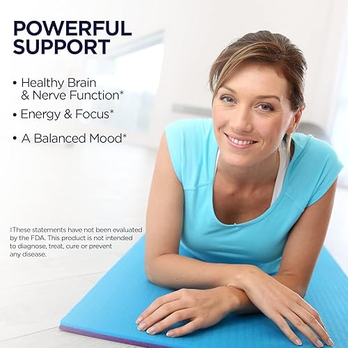 Miniatura 4 de KAL Polvo de inositol de 550 mg, salud cerebral, sistema nervioso y suplemento de apoyo al estado de ánimo, apoyo a la salud celular, fórmula de