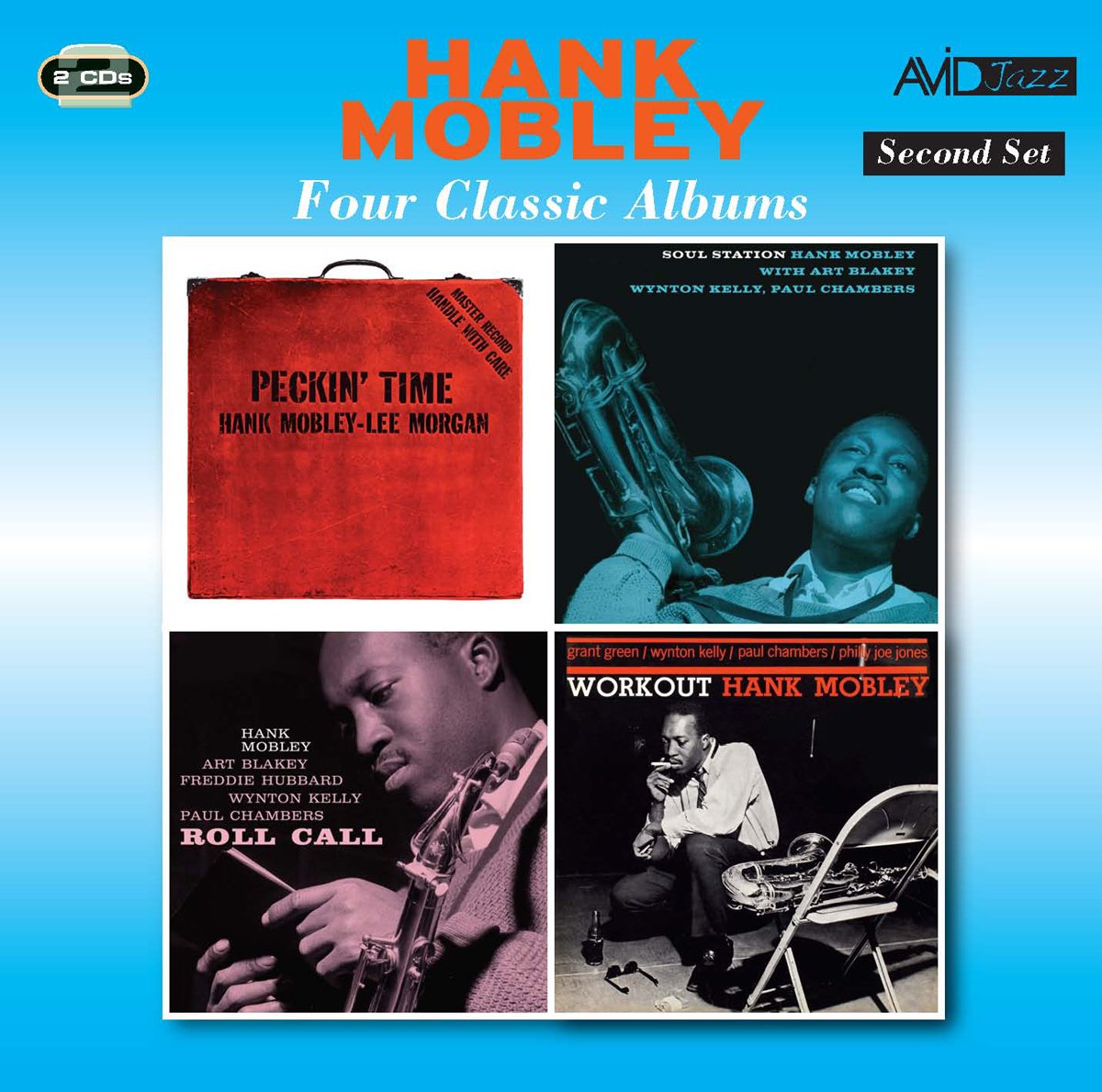 Hank Mobley Four Classic Albums CD New 5022810324324