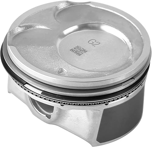 Miniatura 7 de 23041-2E210 Juego de 4 piezas de pistón y anillos de pistón del motor y anillos para Kia Soul Forte Forte5 Forte Koup 2.0L 2014 2015 2016 2017 2018