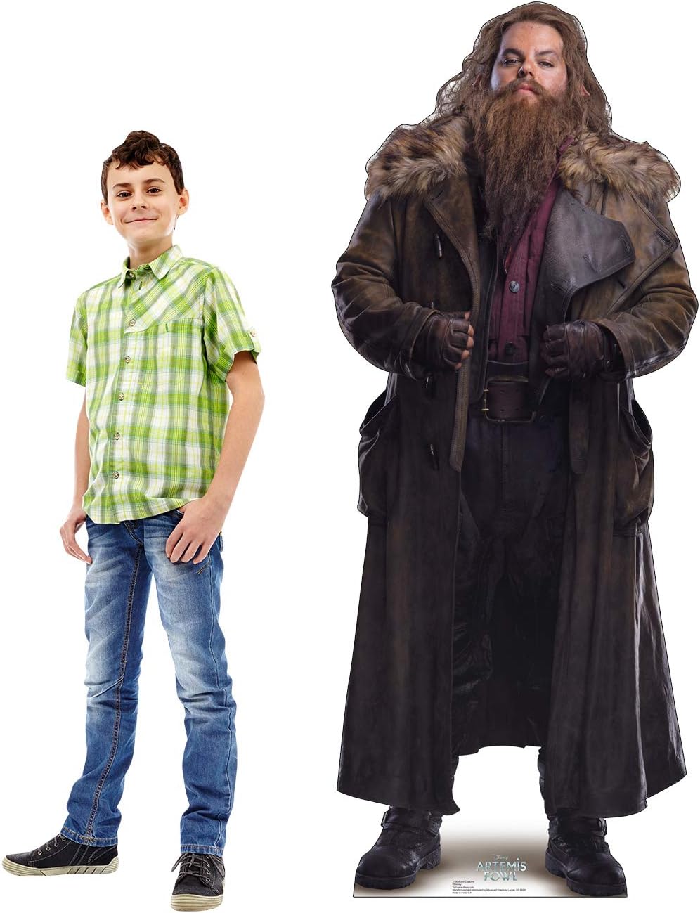 Cardboard People Mulch Diggums Life Size Cardboard Cutout Standup - Disney's Artemis Fowl (2020 Film)