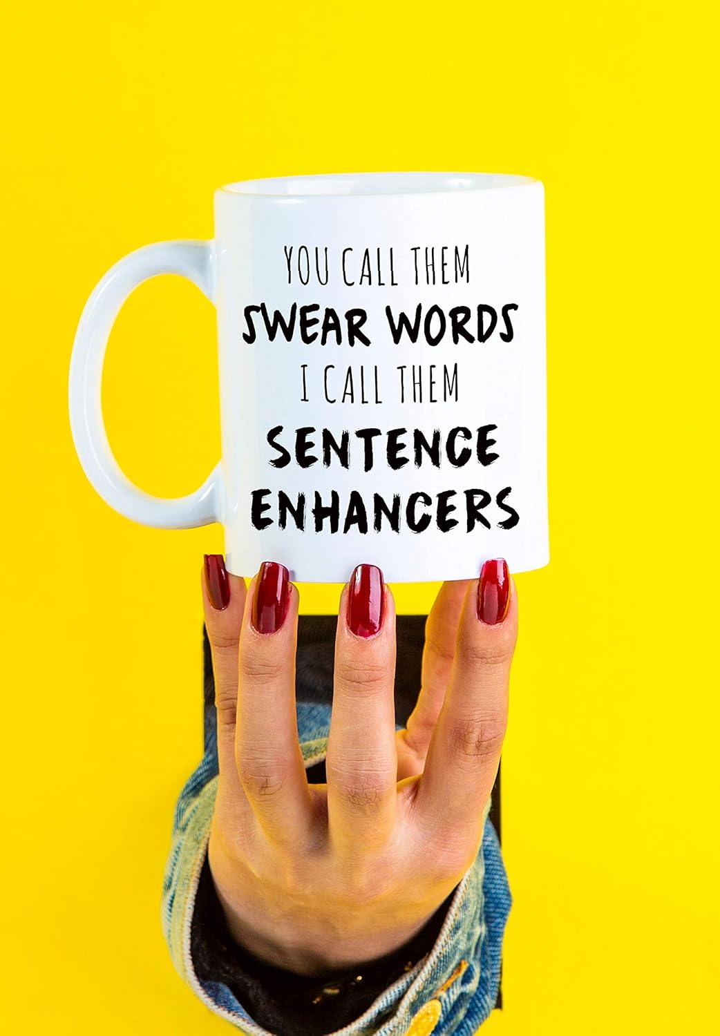 Review Product CLASSIC MUGS You Call It Swear Words I Call It Enhancers Swearing Sarcastic Funny Rude Expletive Profanities Prank Joke Coffee Mug Cup Gag Gift Ideas for Him Her Men Women Bestfriend Boyfriend 🔥 Cashback up to 70% CLASSIC MUGS You Call It Swear Words I Call It Enhancers Swearing Sarcastic Funny Rude Expletive Profanities Prank Joke Coffee Mug Cup Gag Gift Ideas for Him Her Men Women Bestfriend Boyfriend