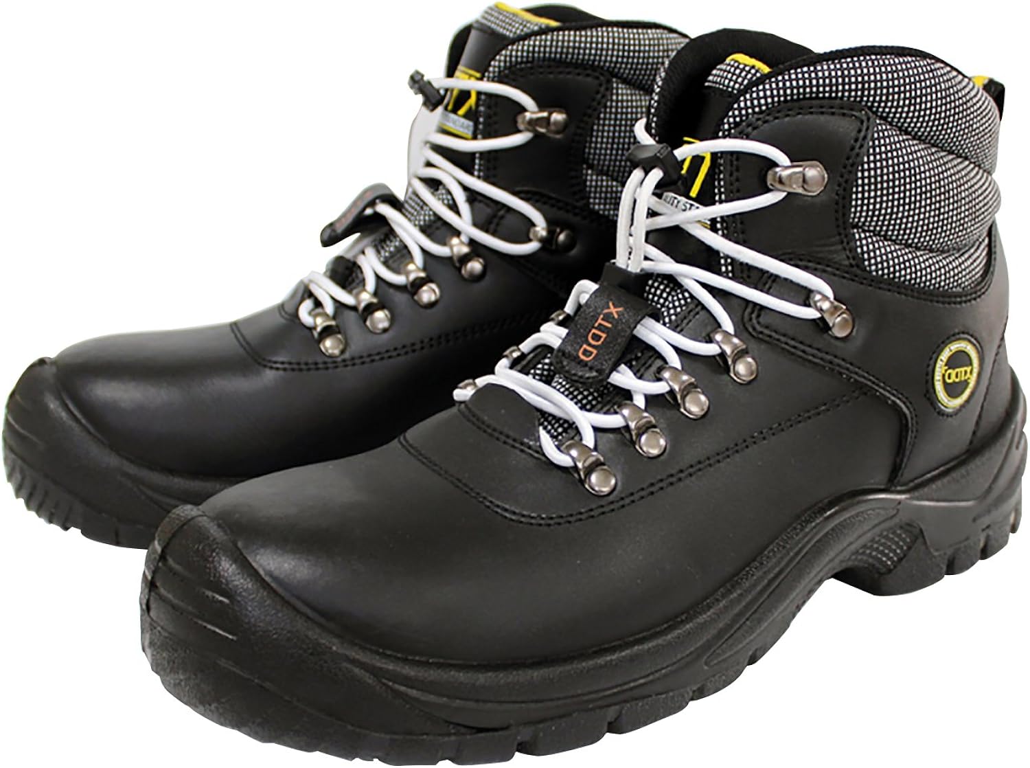 High ankle steel toe boots Clearance