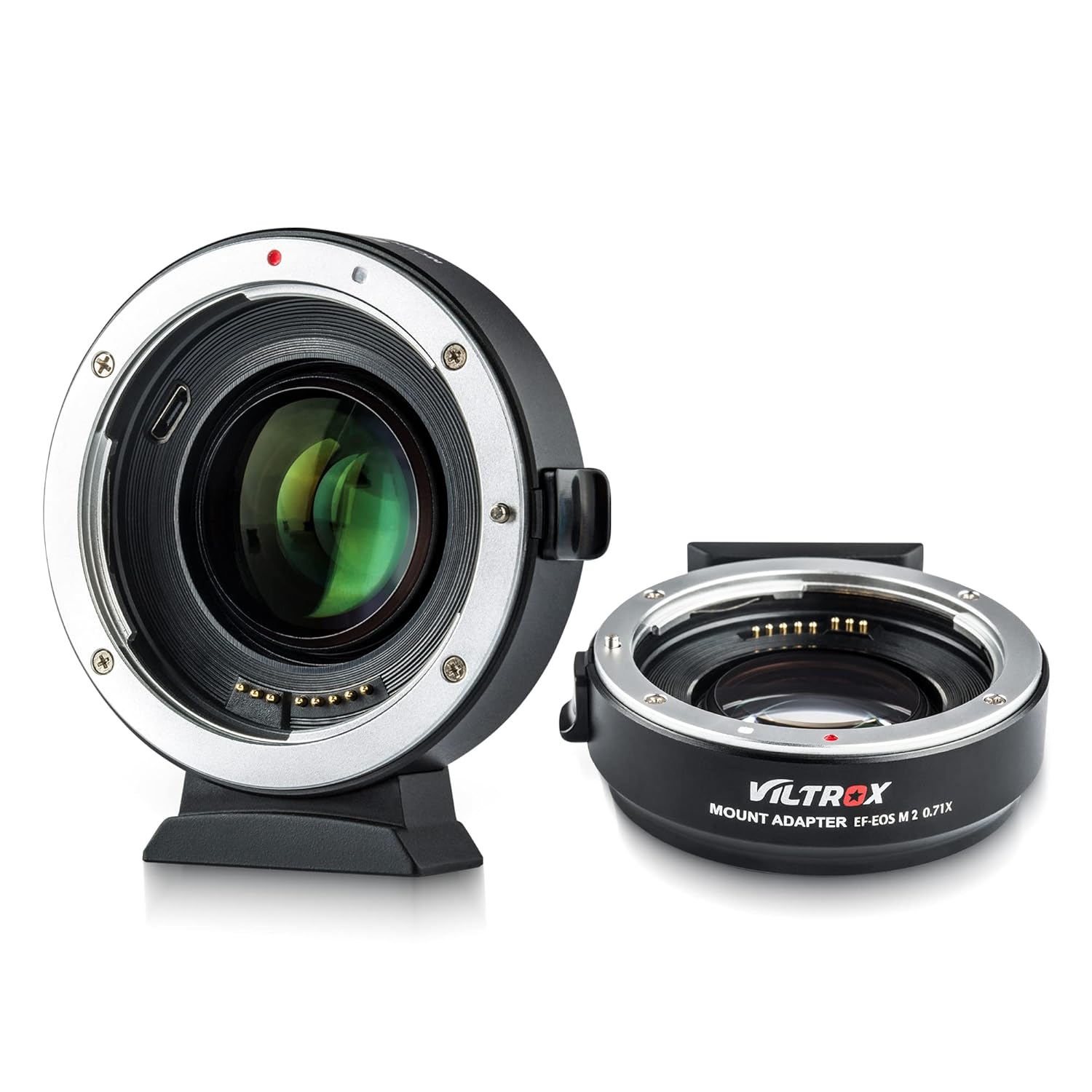 VILTROX EF-M2 II 0.71x Speed Booster Adapter MFT For EF Mount Lens To Micro 43 Cameras - View #4