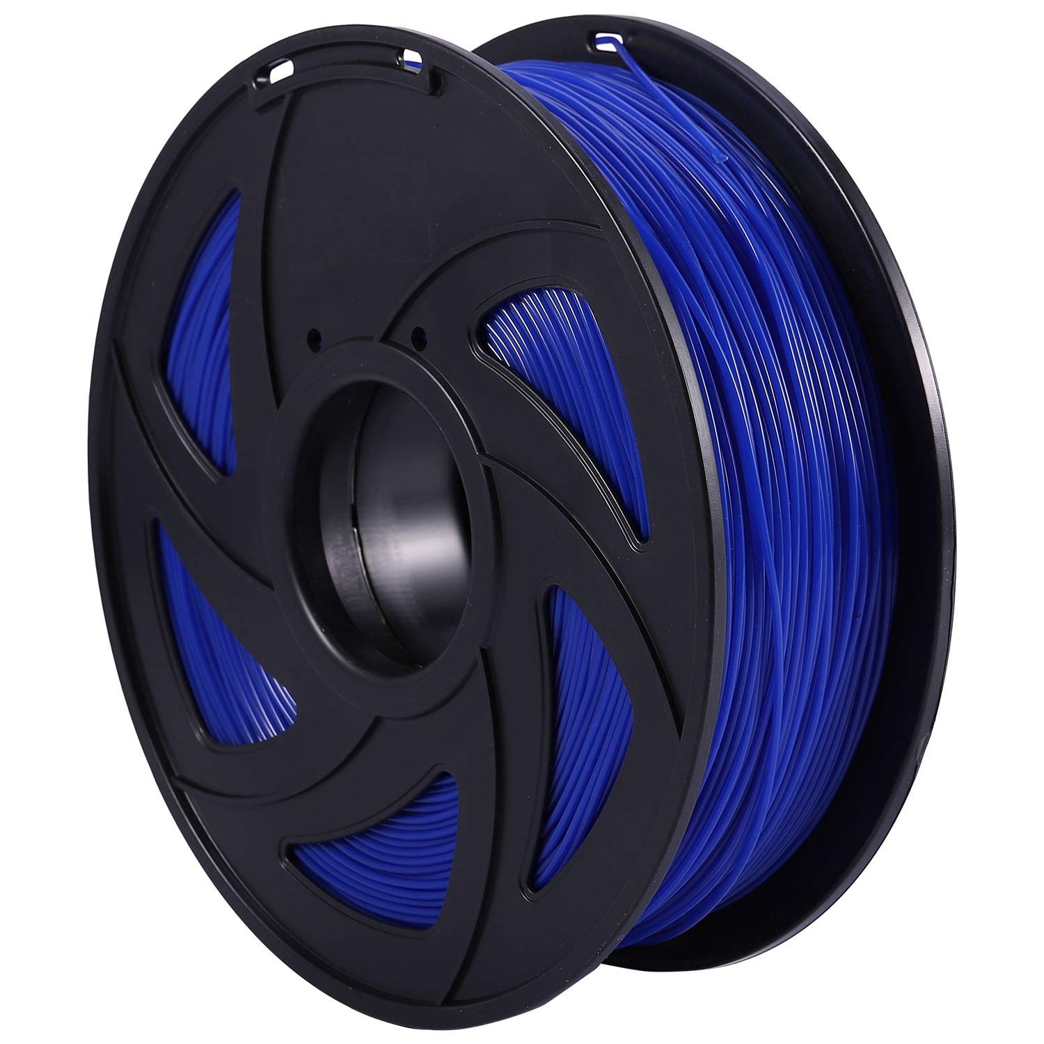 PLA filament do drukarki 3D, tworzywo sztuczne, guma, materiały eksploatacyjne, akcesoria do druku 3D, gładki i w 100% wolny od niebieskiego, 1,75 mm