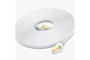 High-Performance Cat8 Ethernet Cable 4M / 12FT for Seamless Network Connectivity