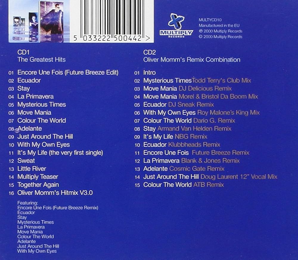 Encore Une Fois: The Greatest Hits - Amazon.com Music