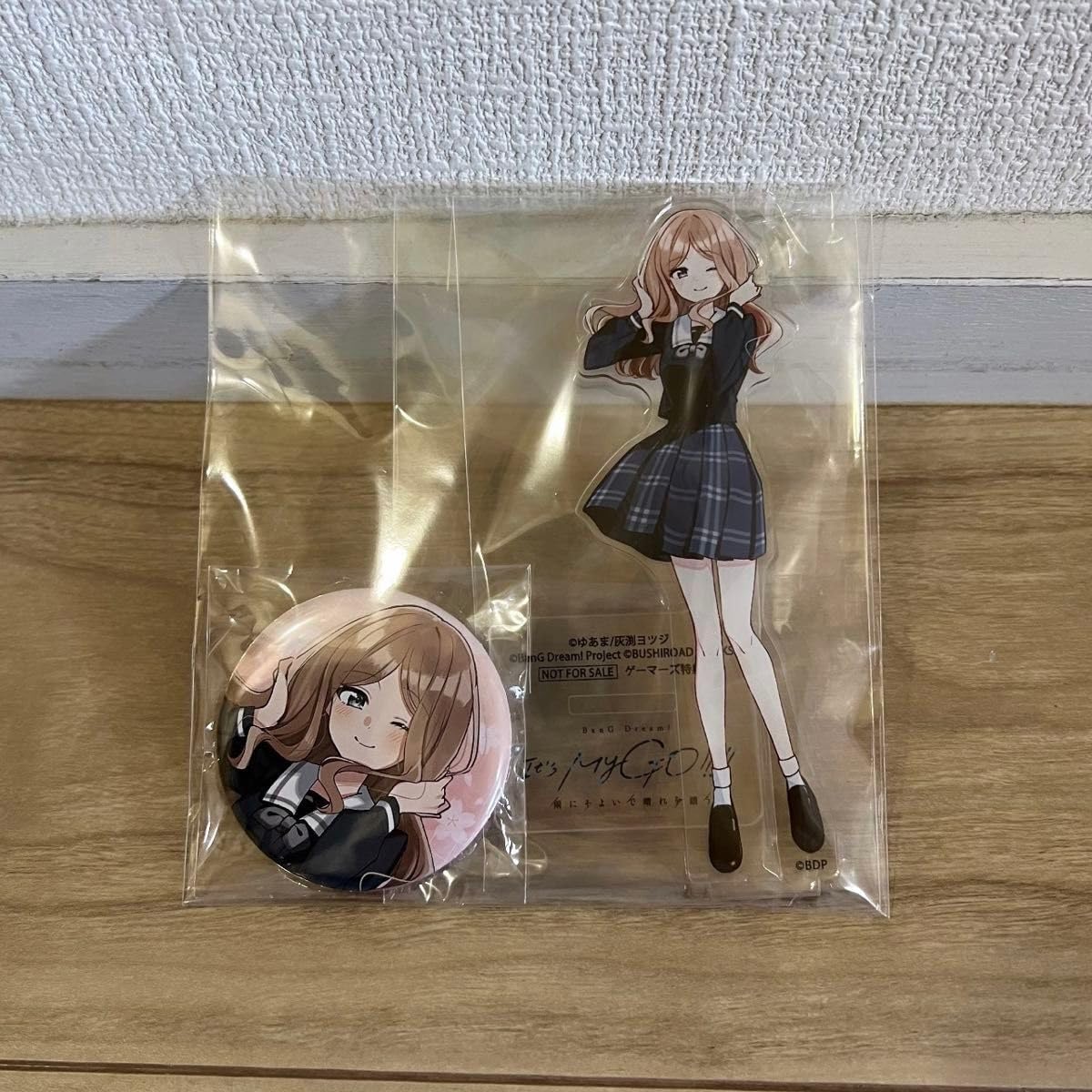 ゲーマーズ 春の推し活応援フェア アクリルフィギュア 缶バッジ 長崎