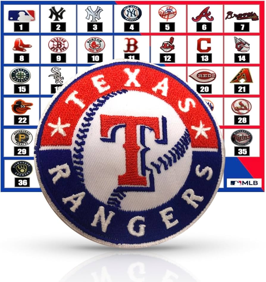 Amazon.co.jp: 汎用 メジャーリーグ MLB テキサス レンジャーズ Texas
