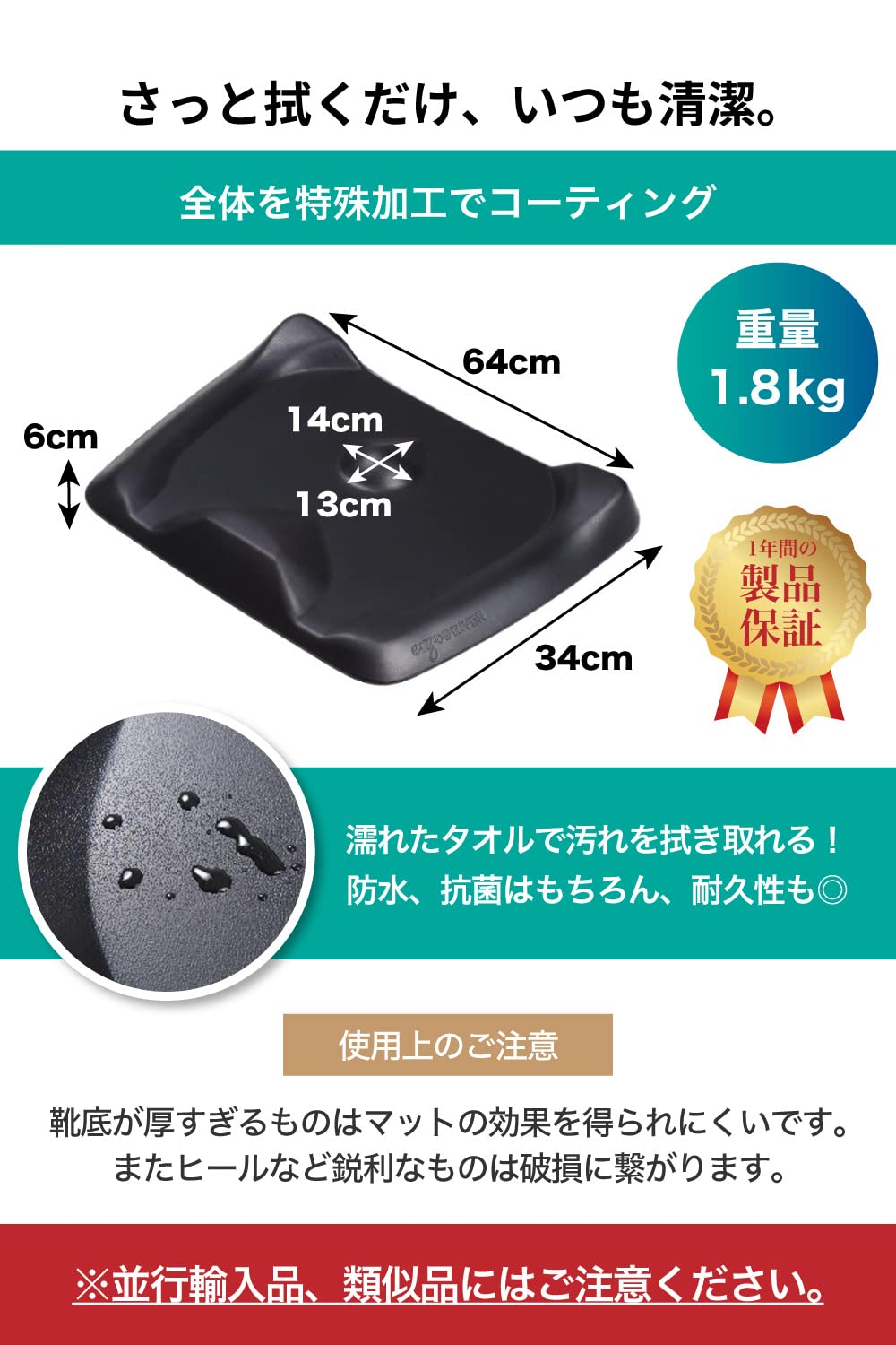 エルゴドリブン　マット 楽天市場】エルゴドリブン Ergodriven スタンディングデスク マット