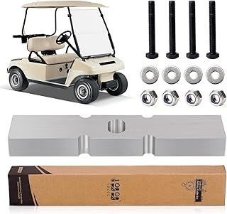 10L0L Golf Cart 1 inch Front End Lift Block Kit for Club Car DS & Precedent
