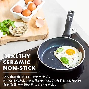 Amazon.co.jp: グリーンパン GREENPAN 玉子焼き器 エッグパン 14x18cm