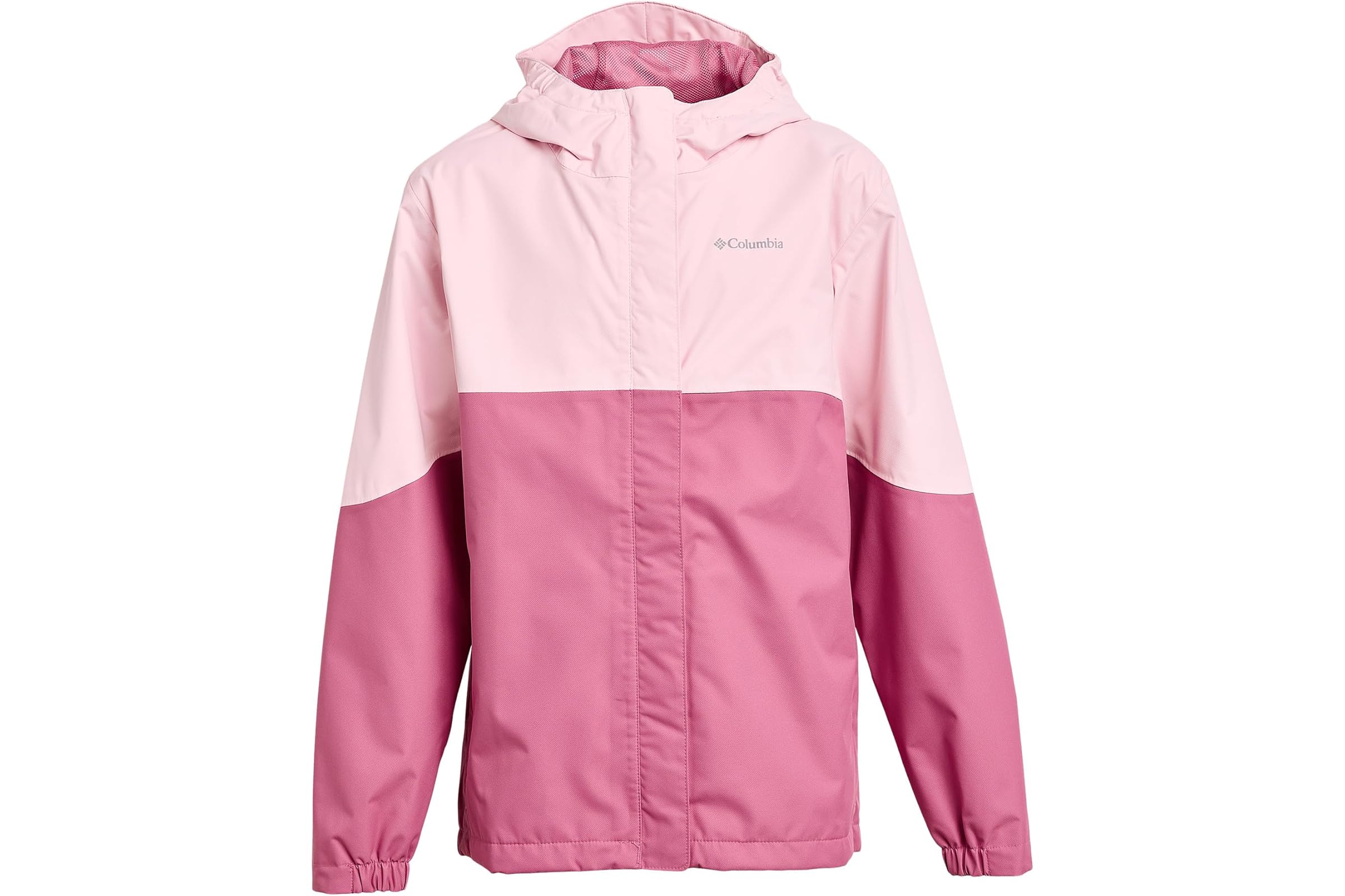 Пальто Columbia Kids Hikebound II Jacket (Little Kid/Big Kid) satin pink/rosette
