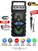 Bluetooth Speaker Sound Bomb Speaker With Microphone Music Player Rgb Illuminated Extra Bass Fm/Sd/Aux/Flash