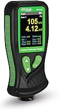 Digital Coating Thickness Gauge CM-218 Best Mil/Micron Paint Depth Meter for Car and Industrial (Resolution 0.01mils)