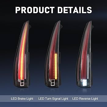 Amazon | JDMSPEED 新型LEDテールライト交換用 シボレー タホ