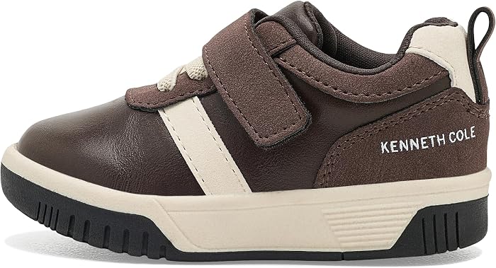 Кроссовки Kenneth Cole Reaction Cyril Elias для малышей, цвет: Коричневый — фото 2