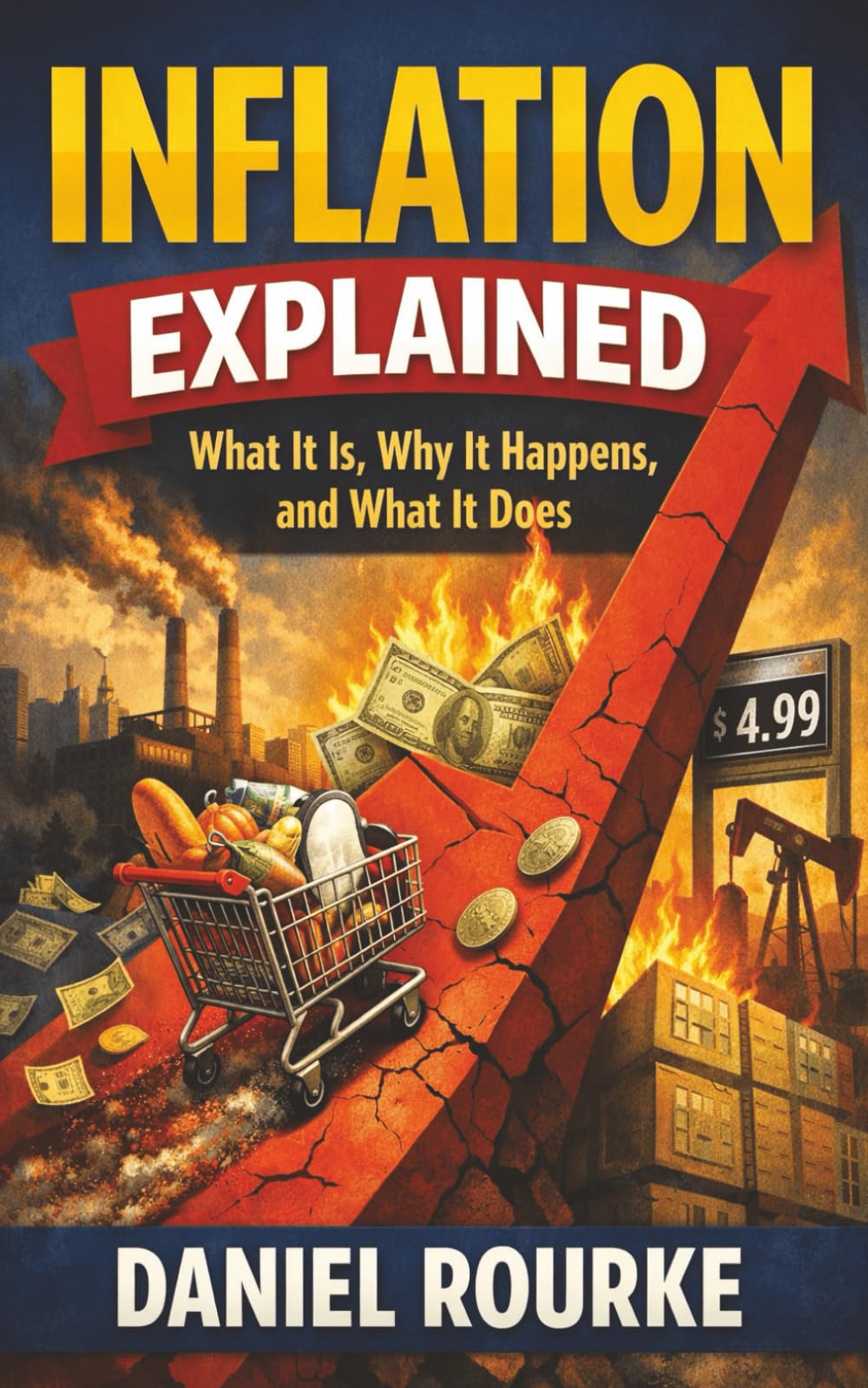 Inflation Explained: What It Is, Why It Happens, and What It Does (Learn Fast: Simply Explained Series)