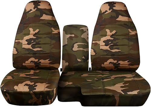 Miniatura 8 de Cubre asientos de camioneta Ford RangerMazda Serie B modelos 2004 2005 2006 2007 2008 2009 2010 2011 2012 (separación 6040) con cobertor para