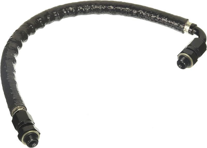 Linha de alimentação de óleo do turbocompressor Fleece Performance Engineering FPE-CRTFL-OE para turbochargers Holset em Dodge Cummins 1991–2018 – 1 unidade