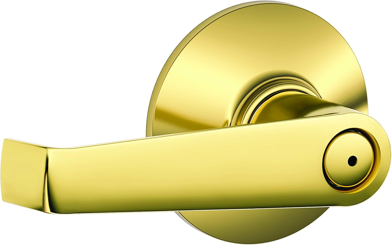 Schlage F40VELA605 Elan Privacy Lever, Bright Brass, Door Levers Amazon Canada
