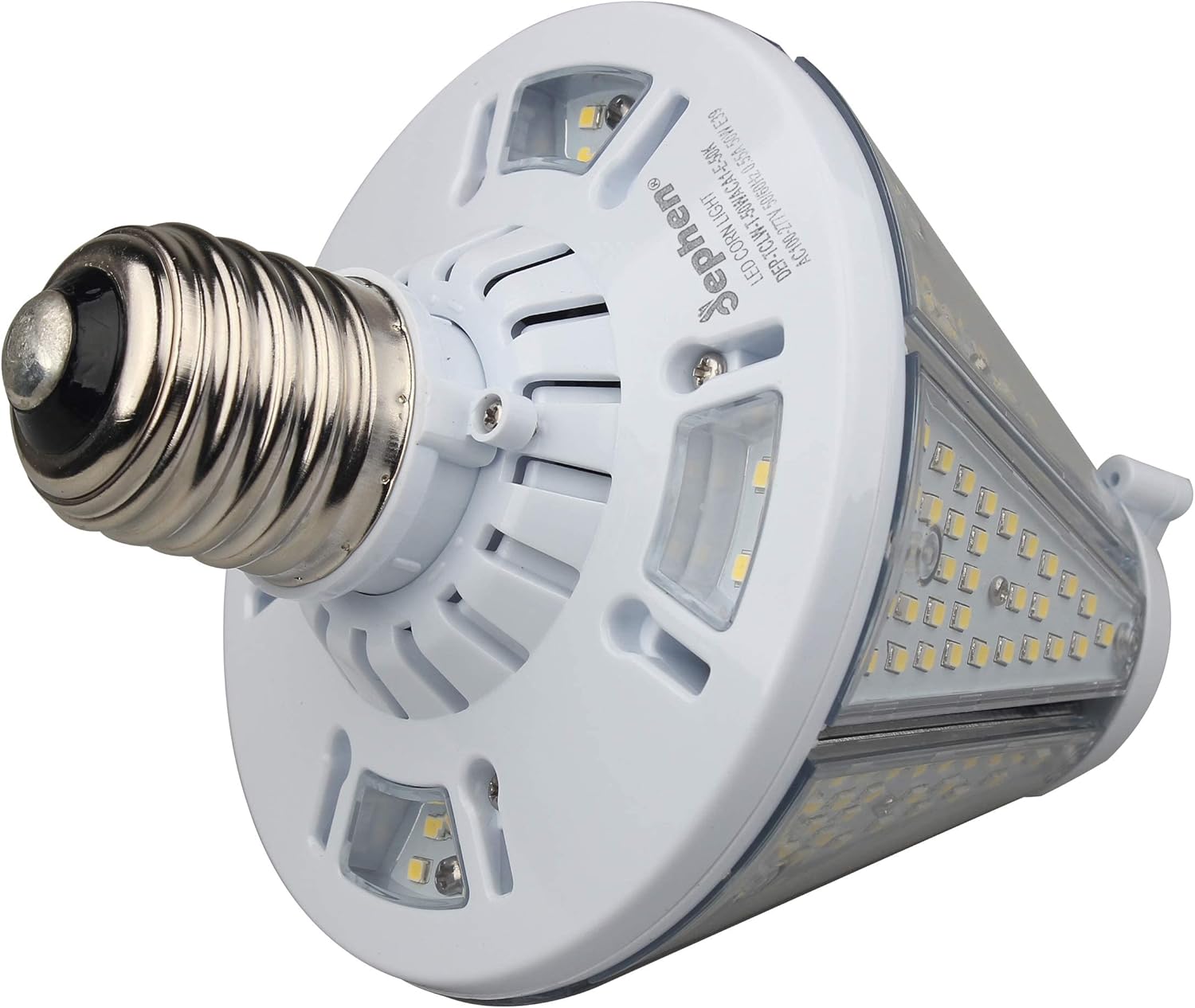 🔥 Hot Deals dephen 50W Led Corn Light Bulb 5000K, 6500Lm, Swappable E26 Medium Base, Retrofit Led Bulb for Outdoor Post Lantern, Exterior Post Light Fixture, High Bay, Warehouse, Garage, Canopy