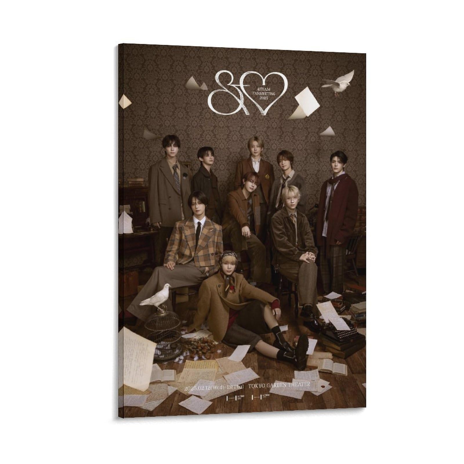 Amazon.co.jp: &TEAM エンティーム 2025 Fanmeeting &HEART 音楽隊