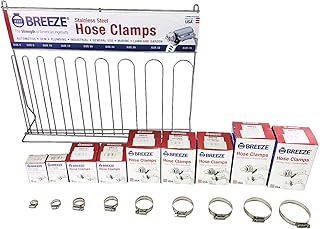 50100 Breeze Counter Top Display Rack Rack/Clamps