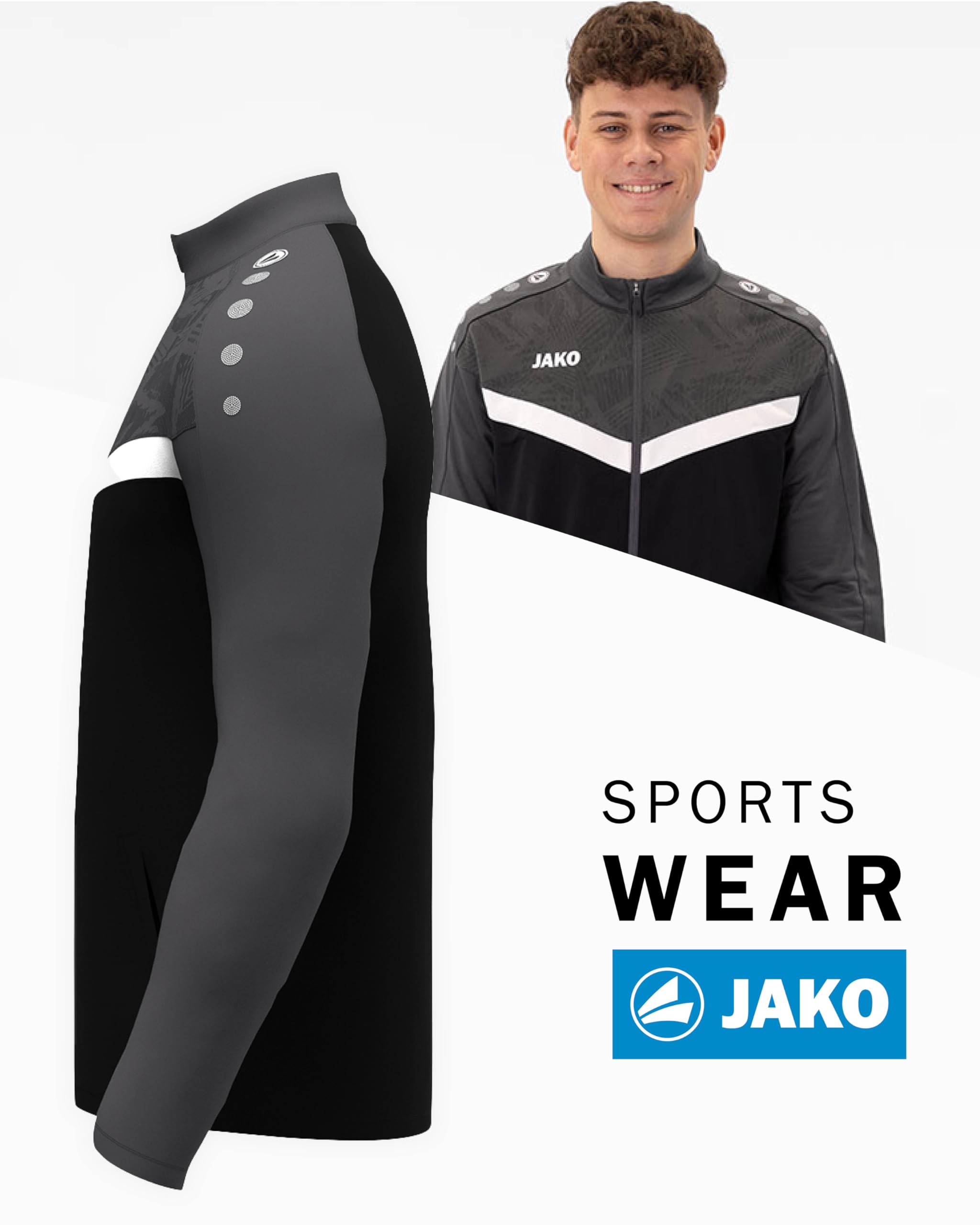 JAKO Iconic Trainingsanzug Kids Kinder