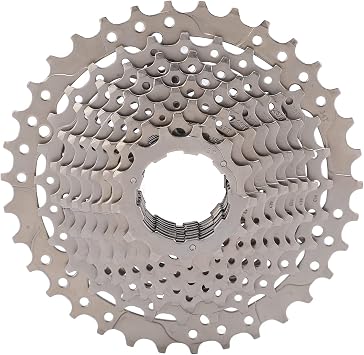 Hollow 11 Speed Bike Cassette, Steel 1134T Cassette Smooth Shifting Road Bike Cassette 11 Speed Hollow Technology for Road Bikes Lightweight