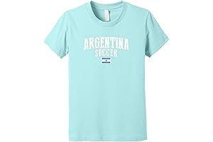 Official Argentina Kids Soccer Jersey – Customized Name and Number