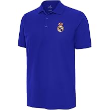 Real Madrid Legacy Pique Polo, Mens, Dark Royal, Small