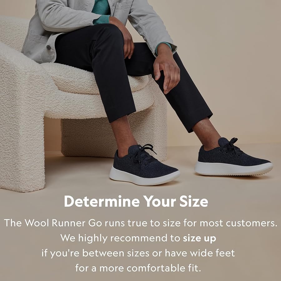 Amazon | [オールバーズ] スニーカー WOOL RUNNER GO メンズ
