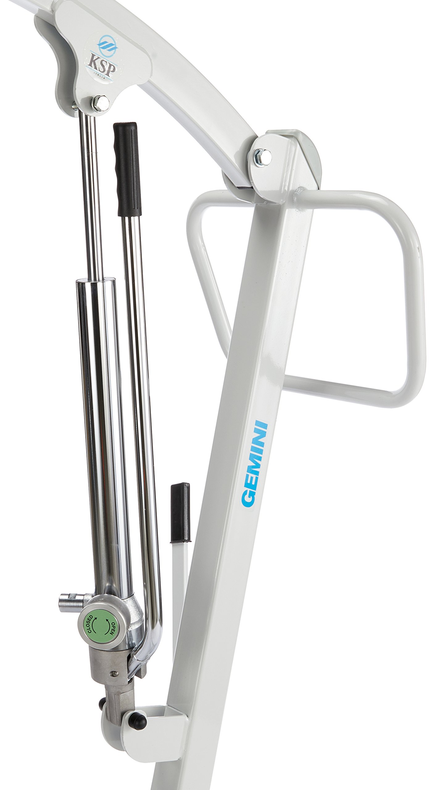 GIMA 27749 Sollevatore Idraulico, Portata 200 kg