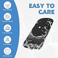 Vista 7 de BALAPET 2 Piezas de Funda de Almohada Cervical de Terciopelo, Funda de Almohada de Elasticidad Suave para Almohada Cervical Ergonómica, Fundas